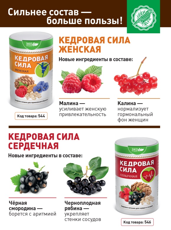 Кедровая сила