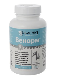 Венорм на сорбите