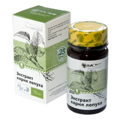 Экстракт корня лопуха