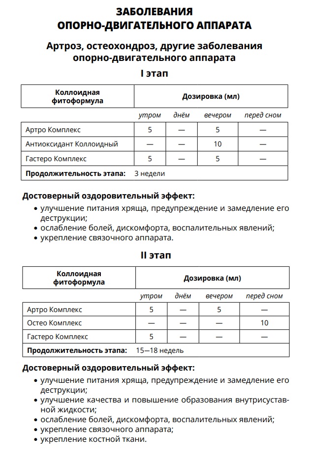 Артро Комплекс