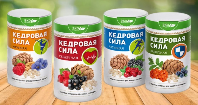 Кедровая сила