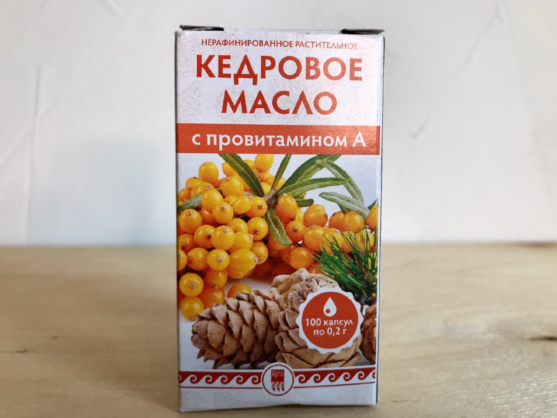 Кедровое масло