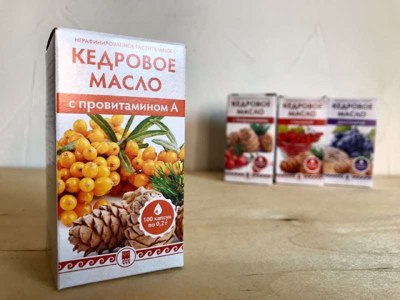 Кедровое масло