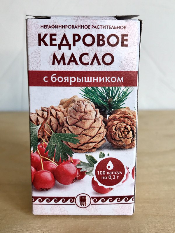 Кедровое масло