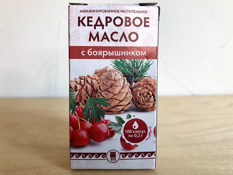 Кедровое масло