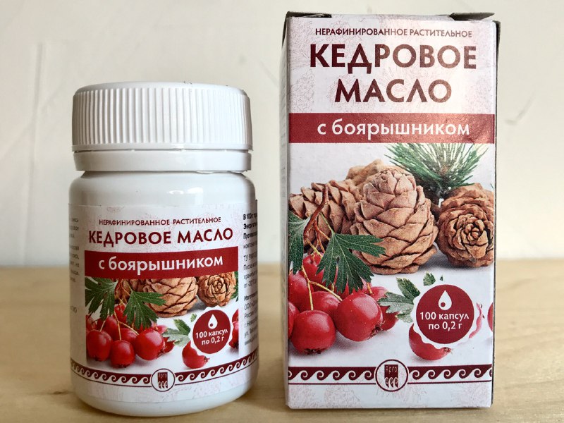 Кедровое масло Арго