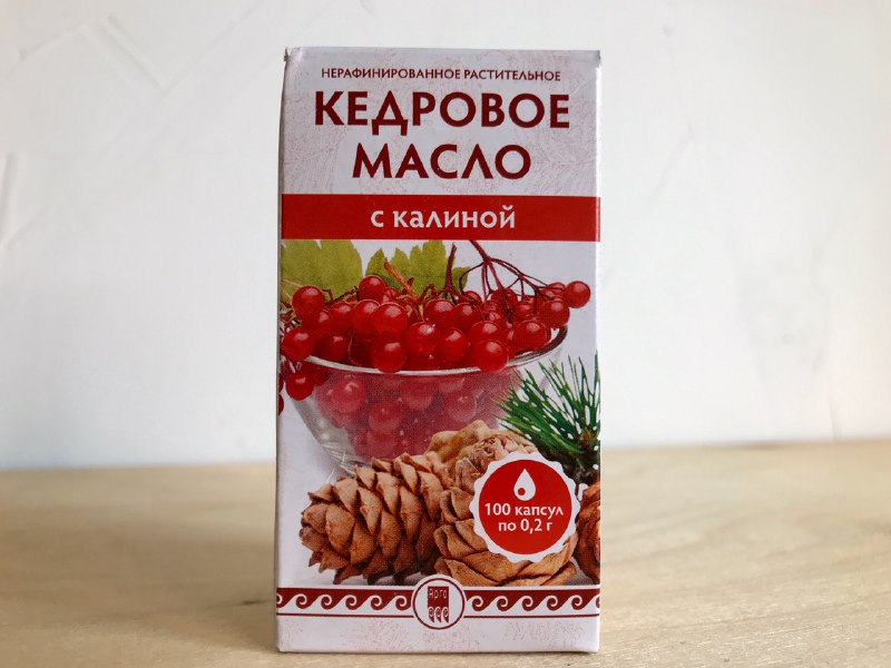 Кедровое масло