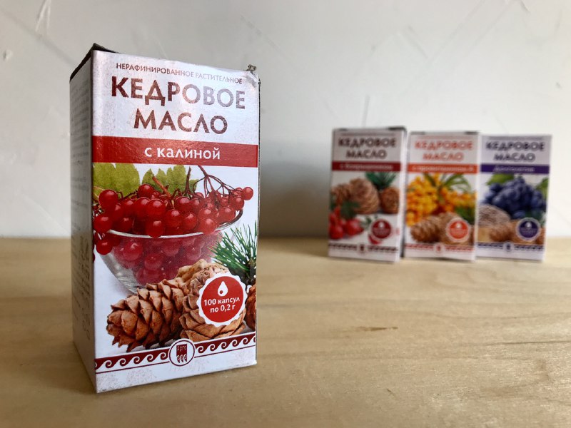 Кедровое масло