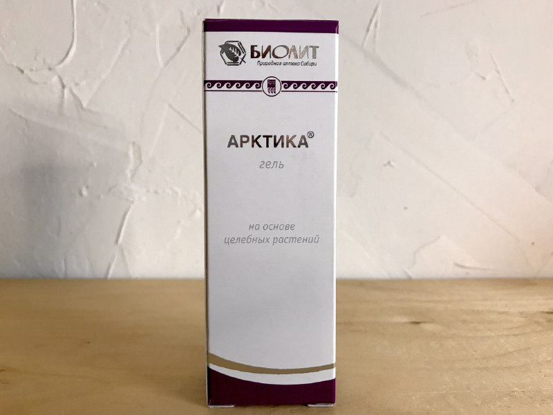 Гель Арктика