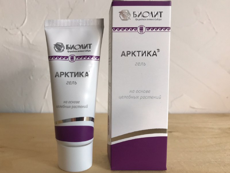 Гель Арктика
