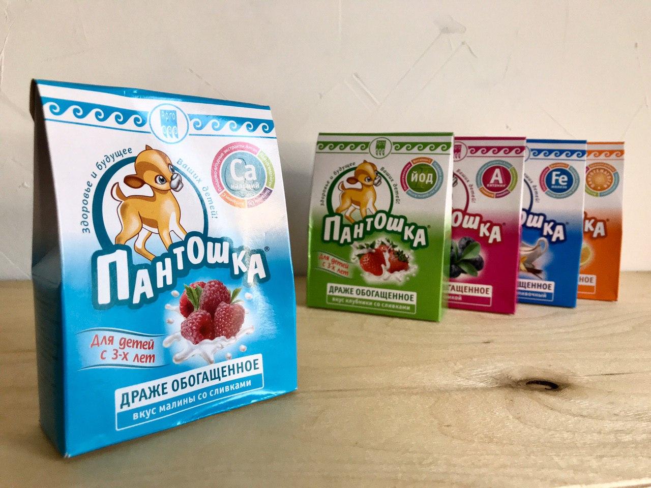 Пантошка Кальций