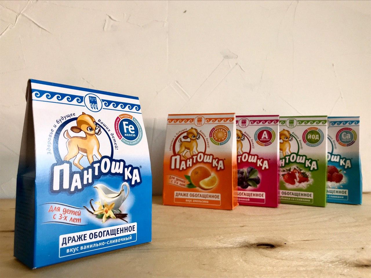 Пантошка железо