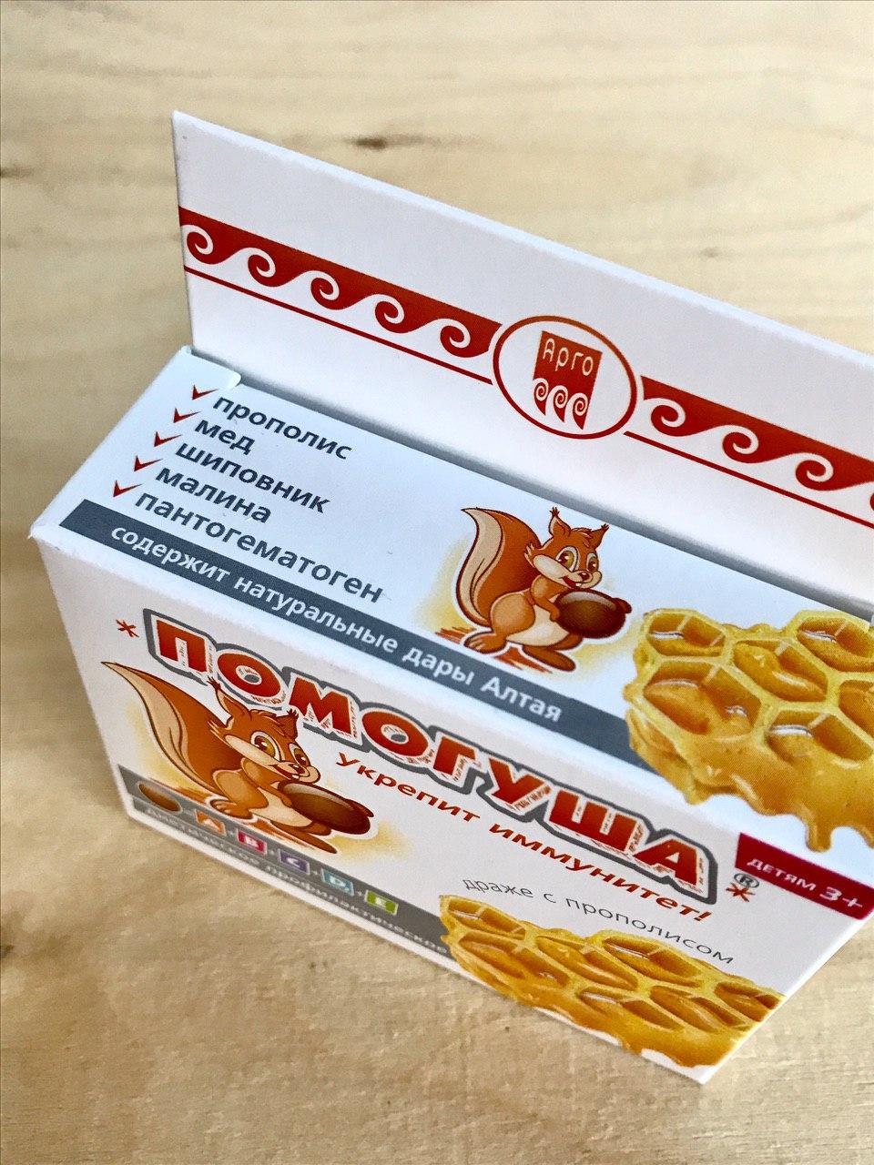 Помогуша с прополисом