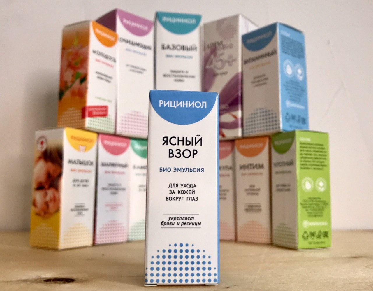Рициниол ясный взор