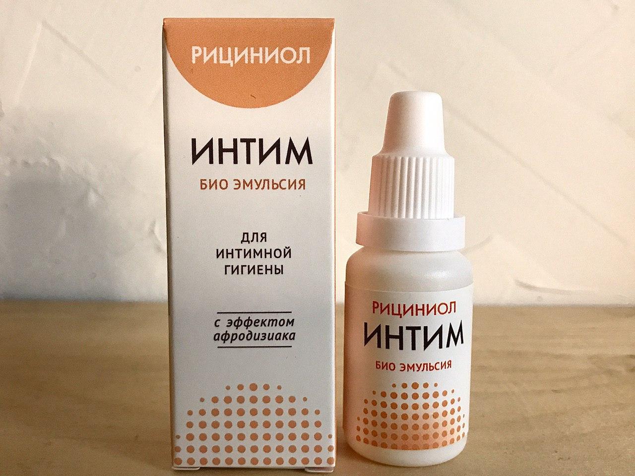 Рициниол Интим