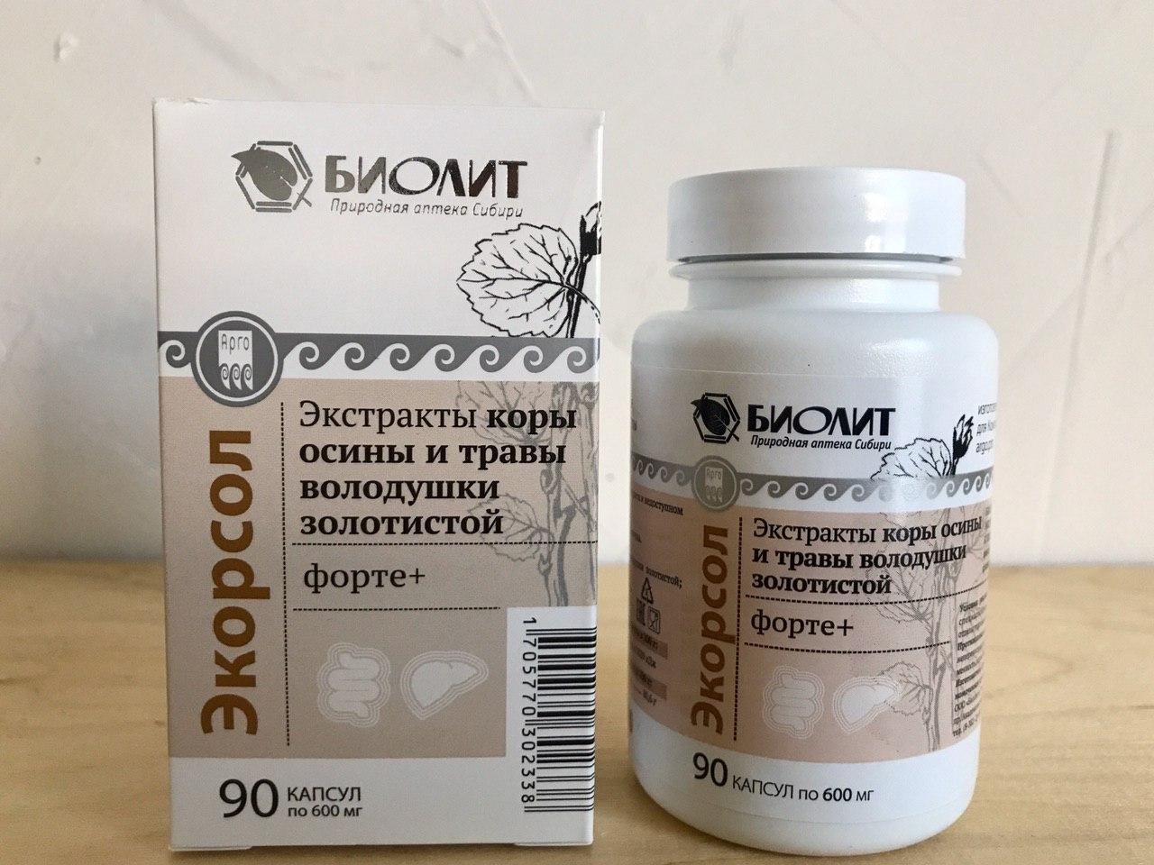 Экорсол форте