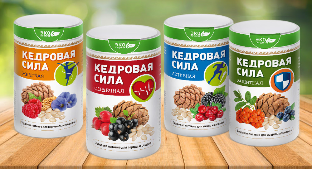 Кедровая сила
