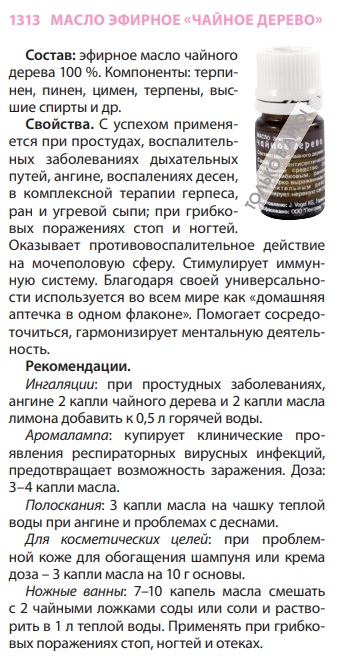 Чайное дерево