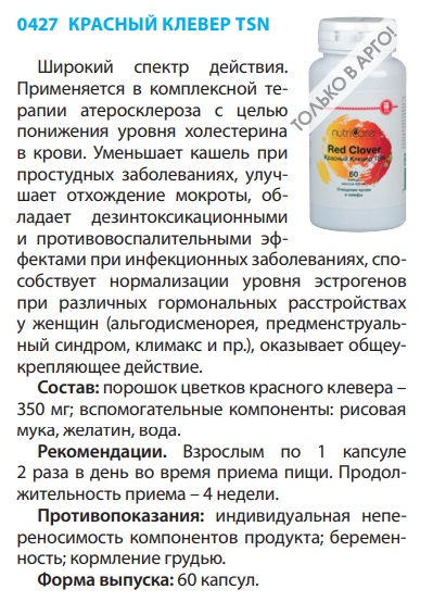 Красный клевер