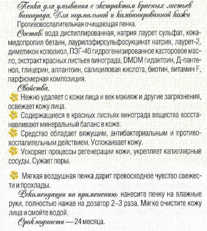 Пенка для умывания