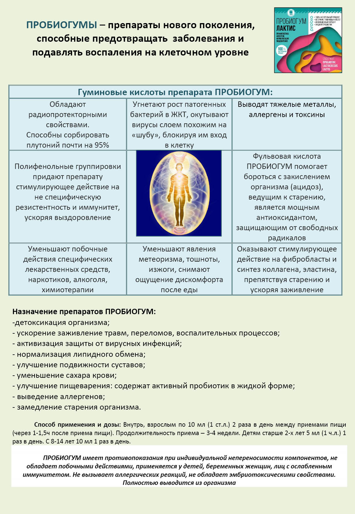 Пробиогум