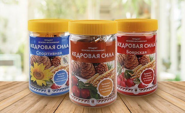 Кедровая сила