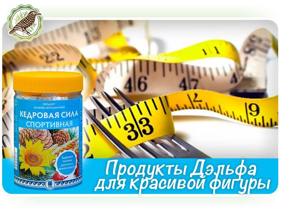 Кедровая сила Спортивная