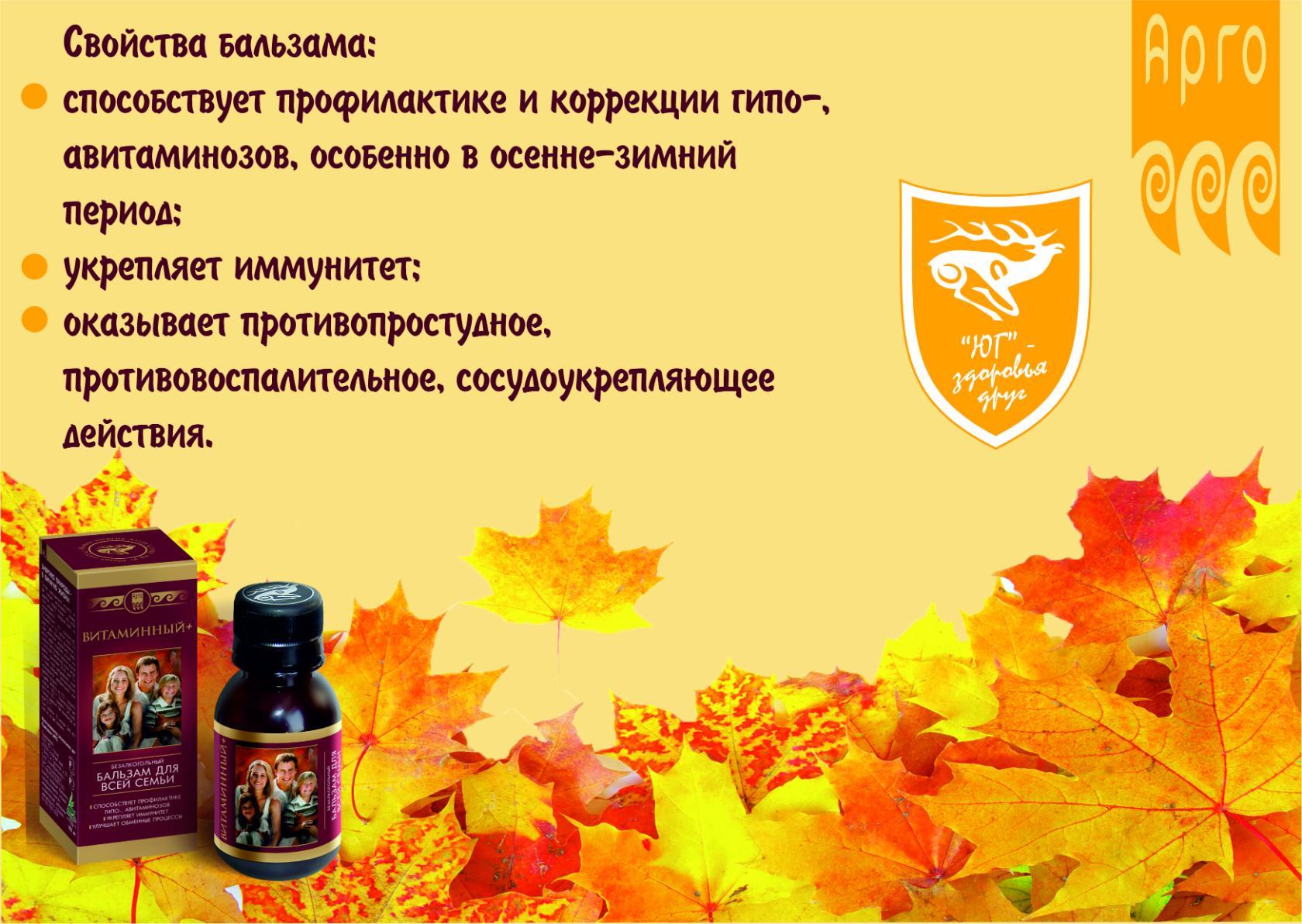 Витаминный сироп