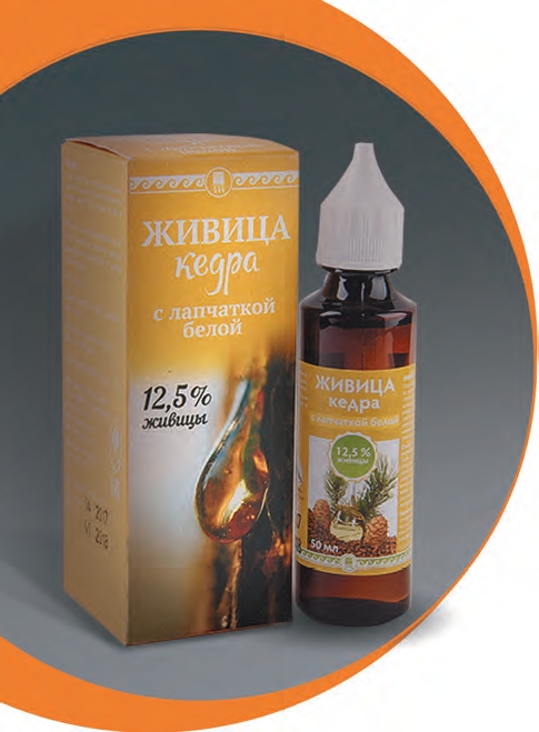 Живица с лапчаткой
