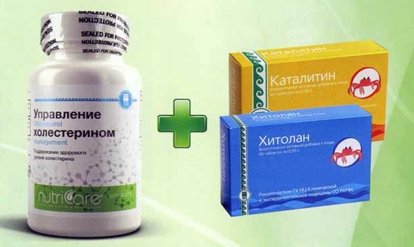 Управление холестерином