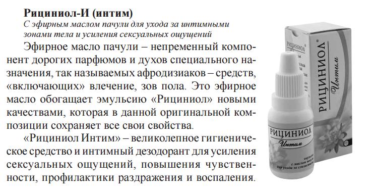 Рициниол Интим