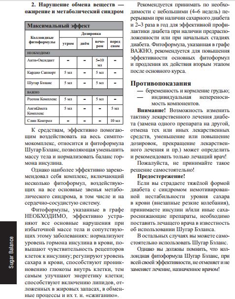 Шугар Бэланс
