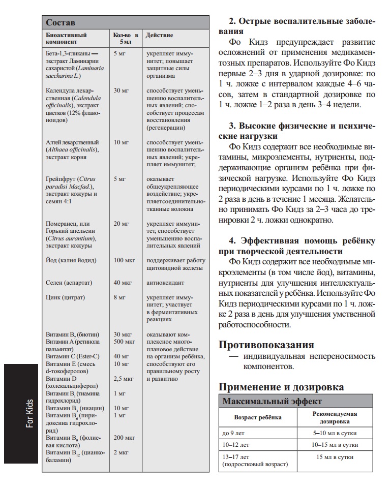 Фо Кидз