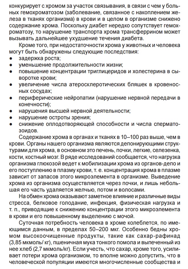 Нутрикон Хром