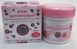 Крем Шунгитовый омолаживающий
