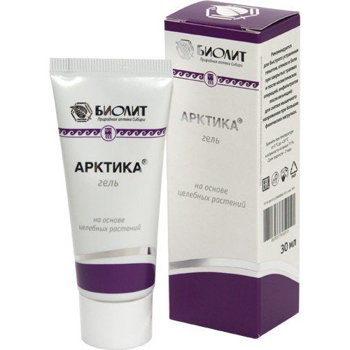 Гель Арктика