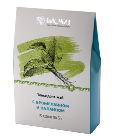 Токсидонт май