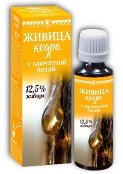 Живица Кедра