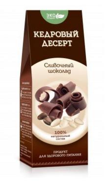 Кедровый десерт