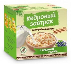 Кедровый завтрак Дэльфа