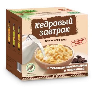 Кедровый завтрак для ясного ума