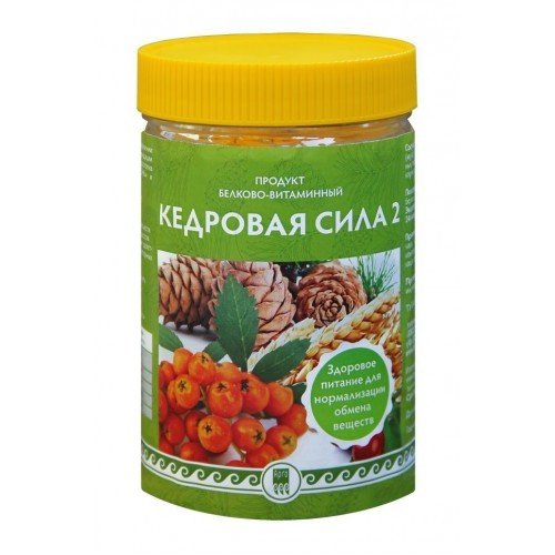 Кедровая сила 2