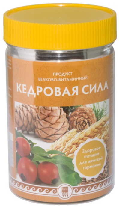 Кедровая сила