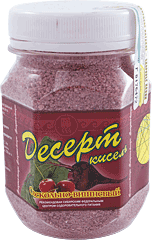 Свекольно вишневый кисель