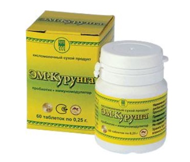ЭМ-Курунга 60 таблеток