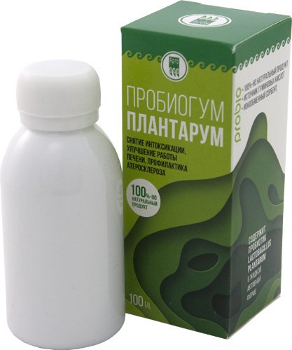 Пробиогум Плантарум