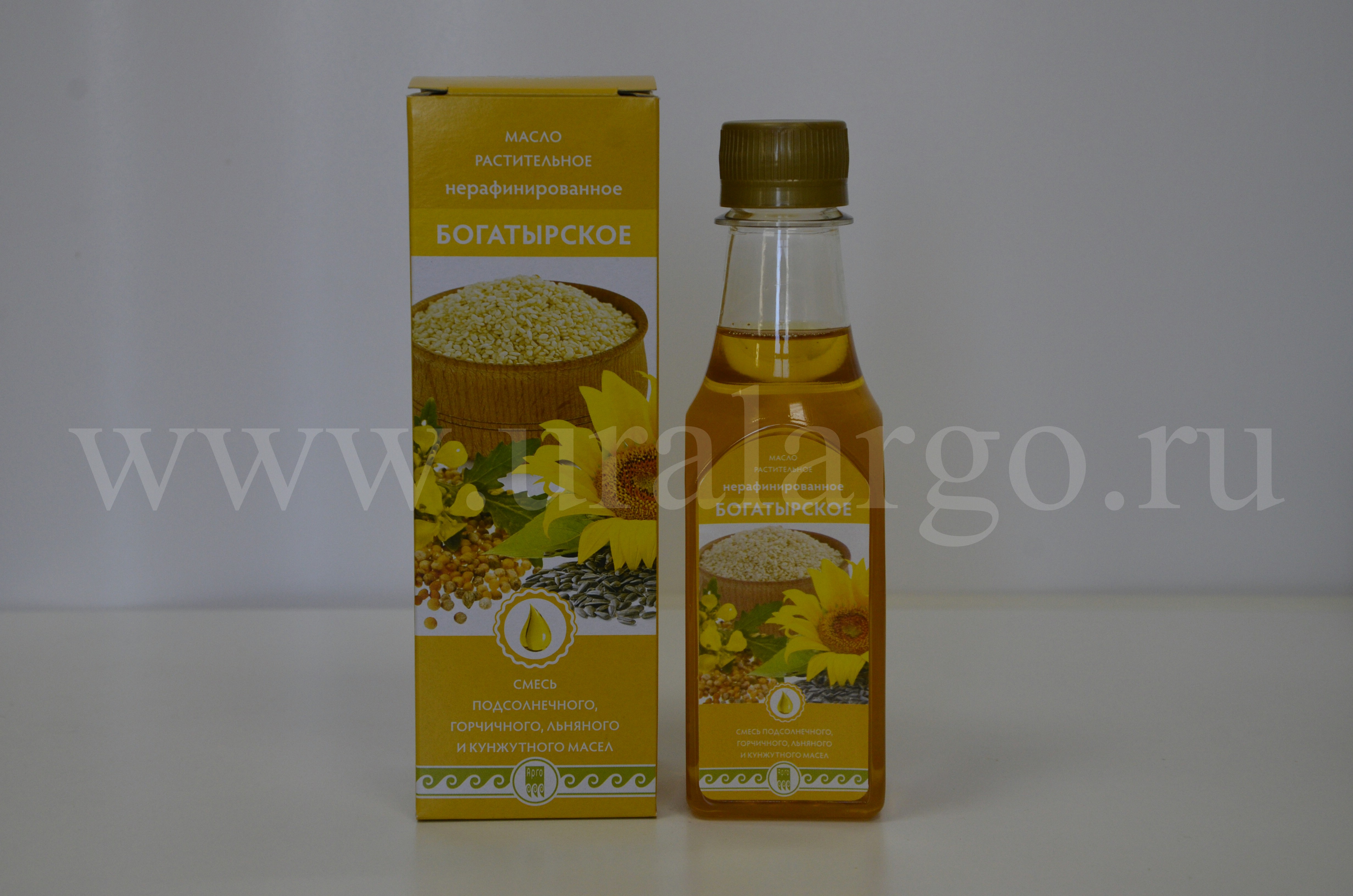 Масло Богатырское купить арго
