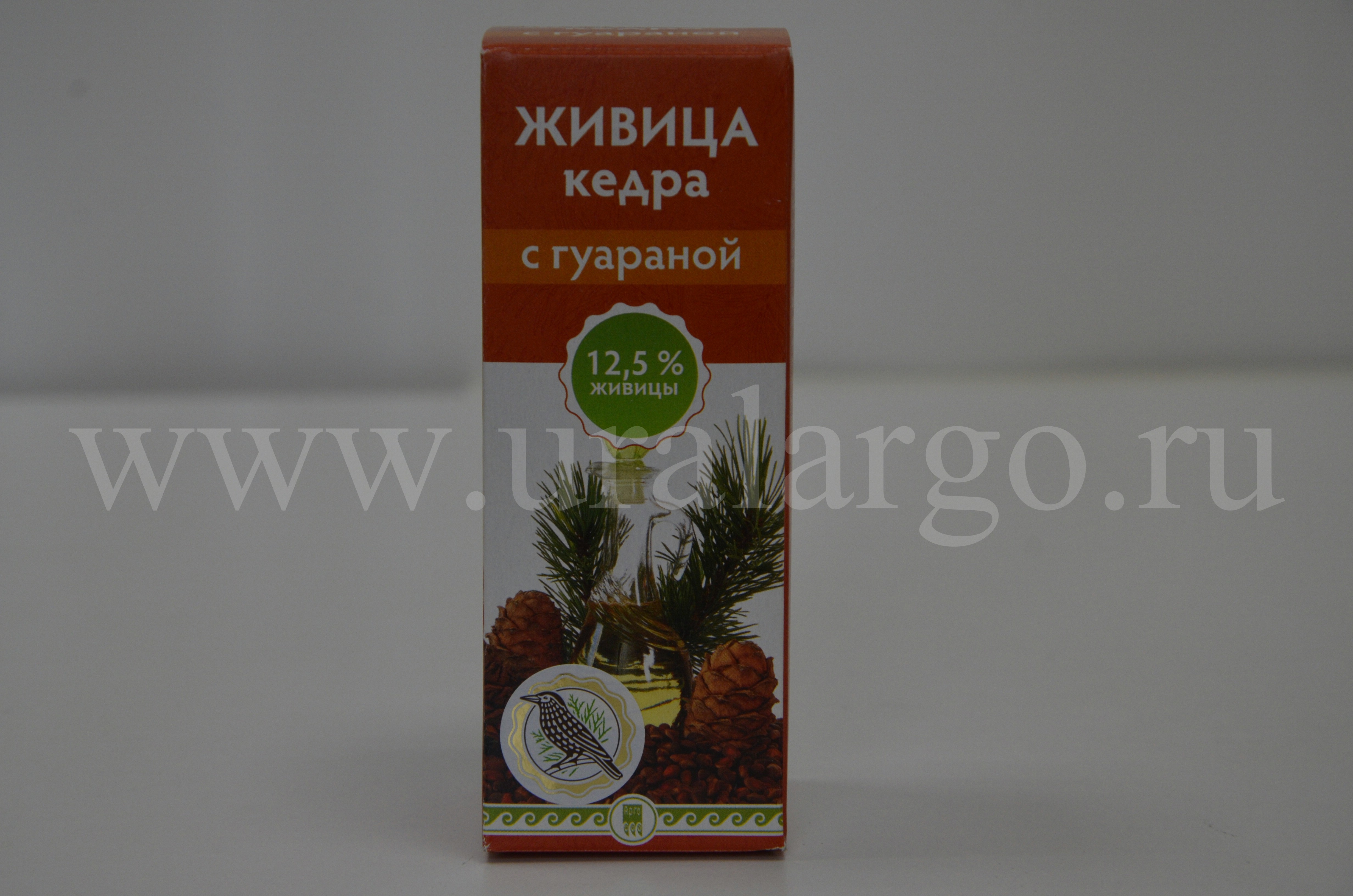 живица кедра с гуараной купить