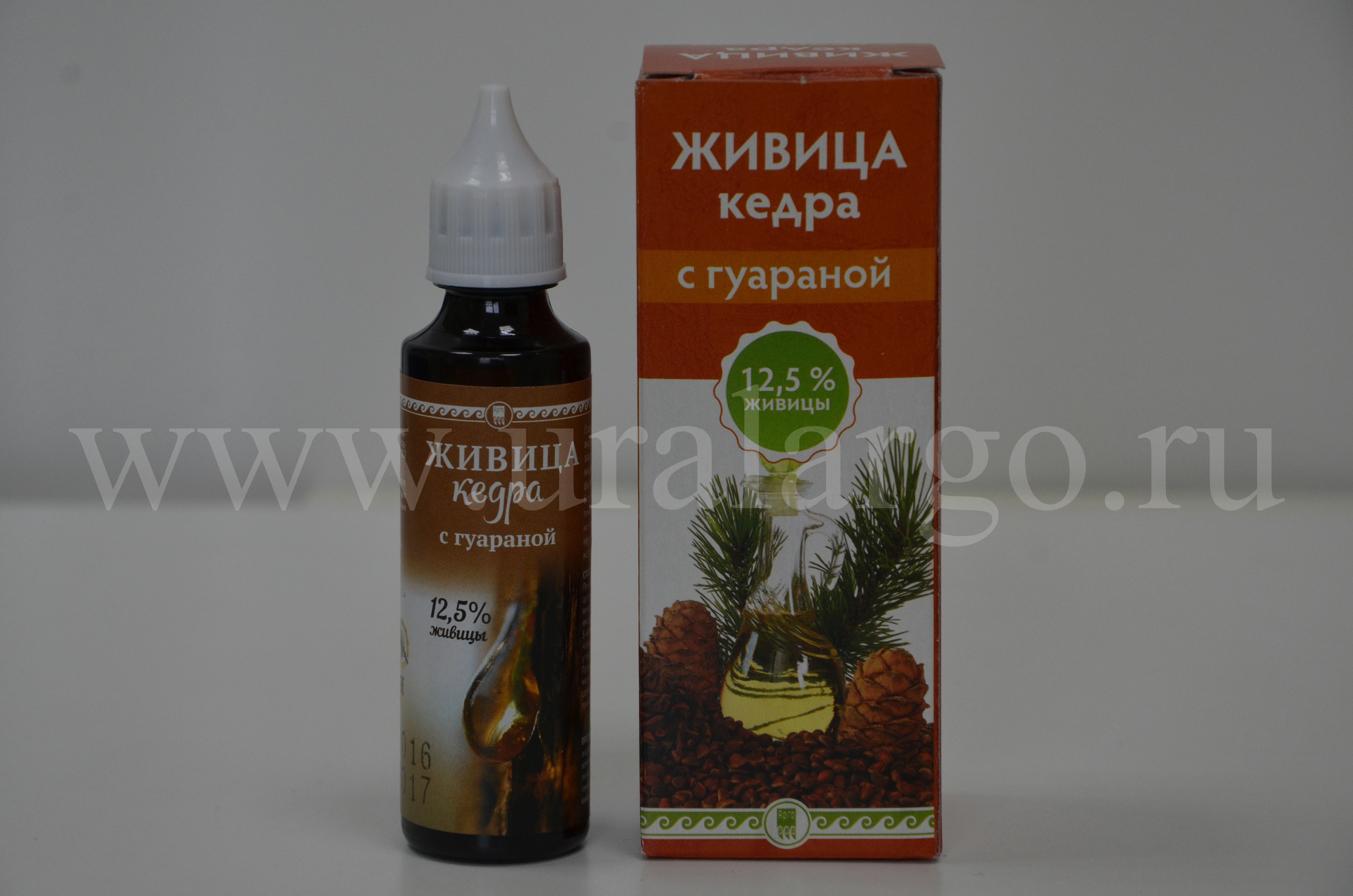 живица кедра с гуараной купить арго
