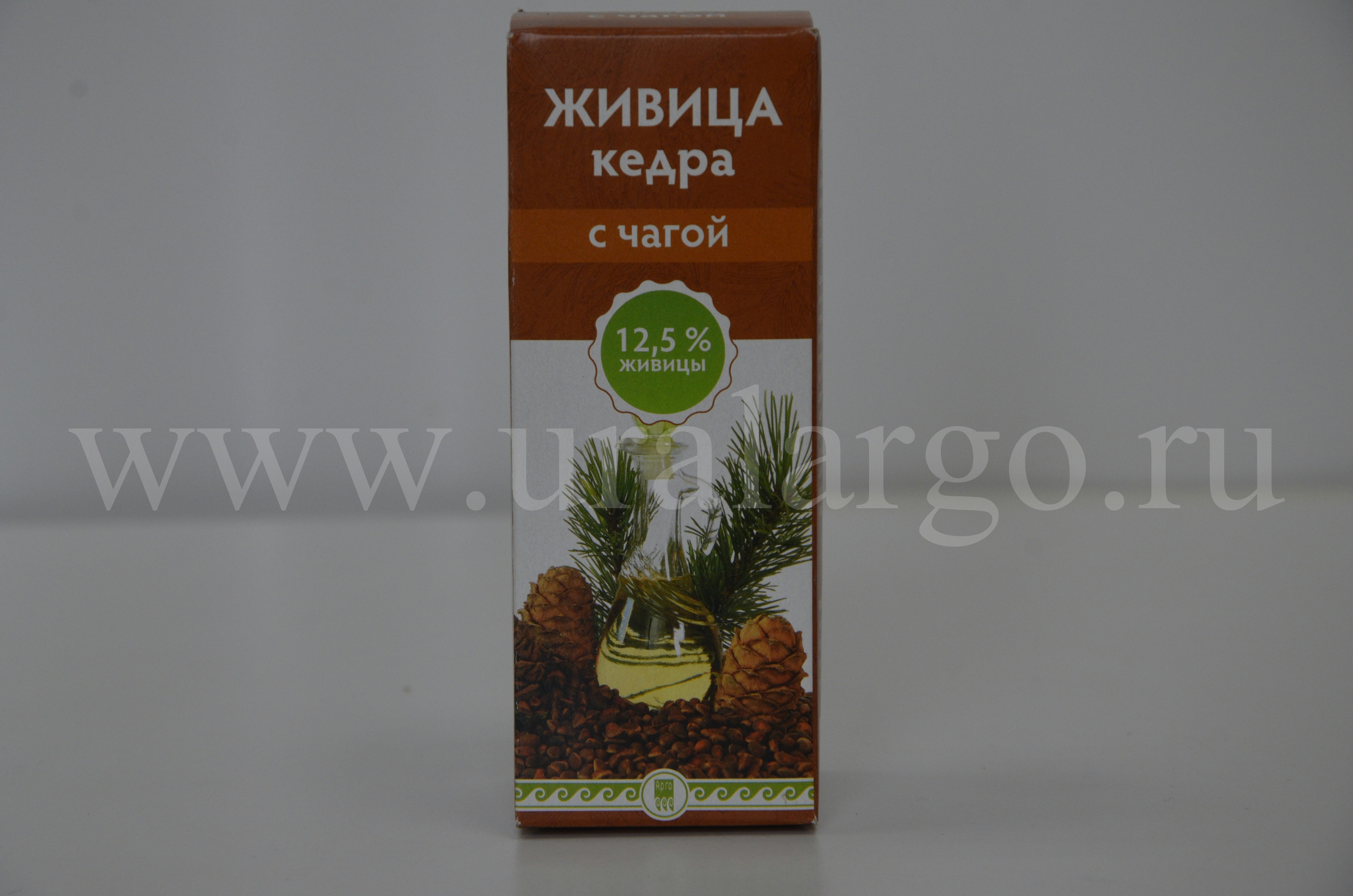 живица кедра с чагой купить